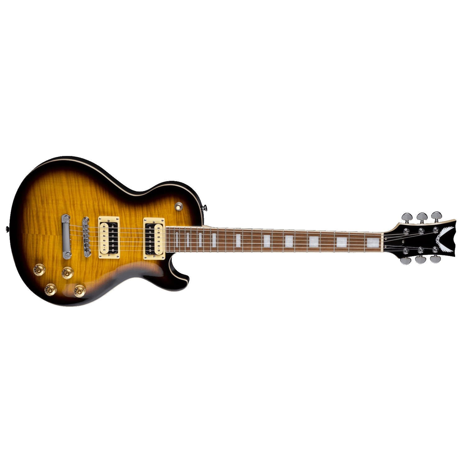 Dean Guitars Guitars Thoroughbred X Flame Top Trans Brazil