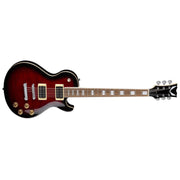 Dean Guitars Guitars Thoroughbred X Flame Top Trans Red