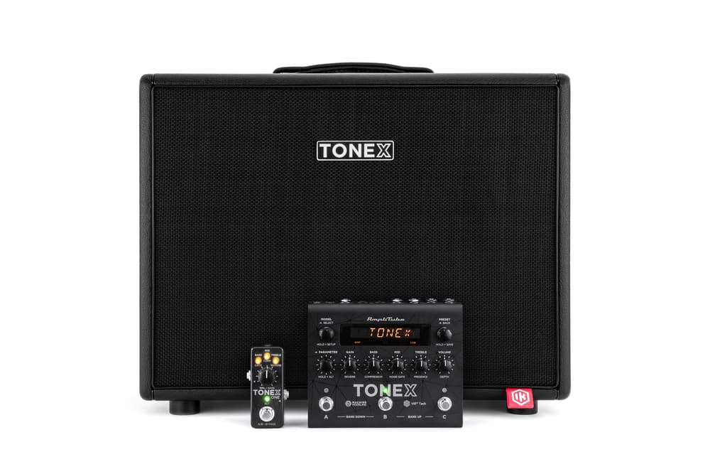 IKMULTIMED Pantalla FRFR TONEX CAB