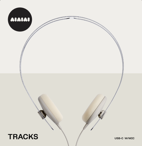 AIAIAI Tracks USB-C White