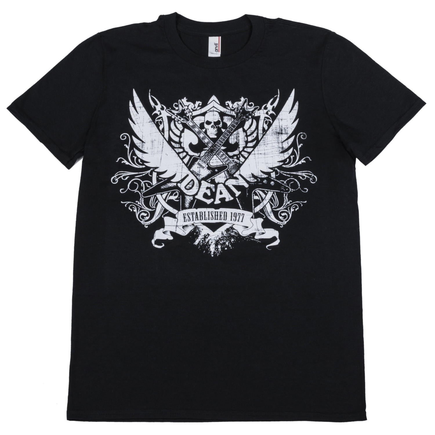 Dean Guitars T-SHIRT DEAN 77 CREST BLACK L