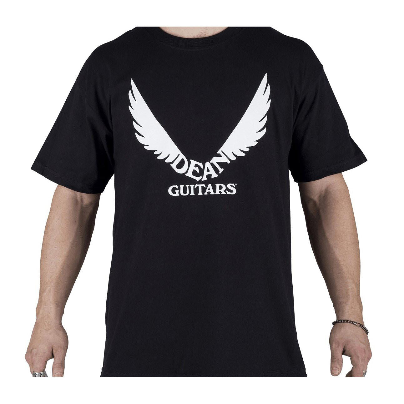 Dean Guitars T-SHIRT DEAN WINGS BLACK L