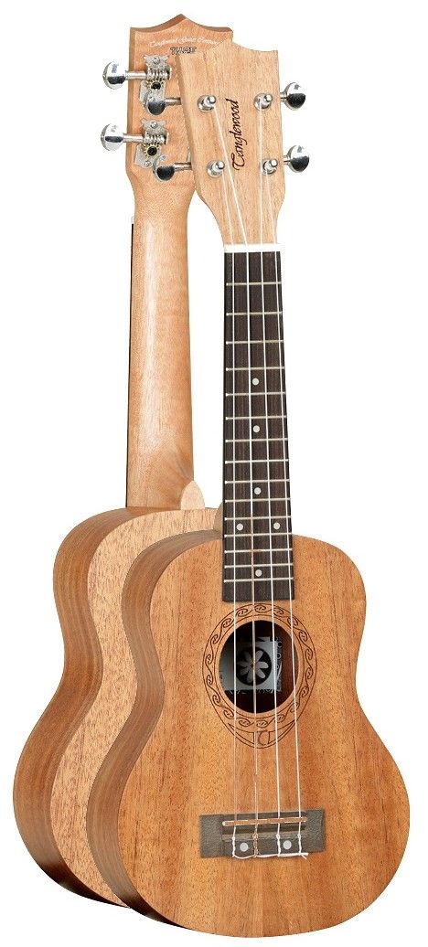 TANGLEWOOD TWT1 UKELELE SOPRANO CAOBA