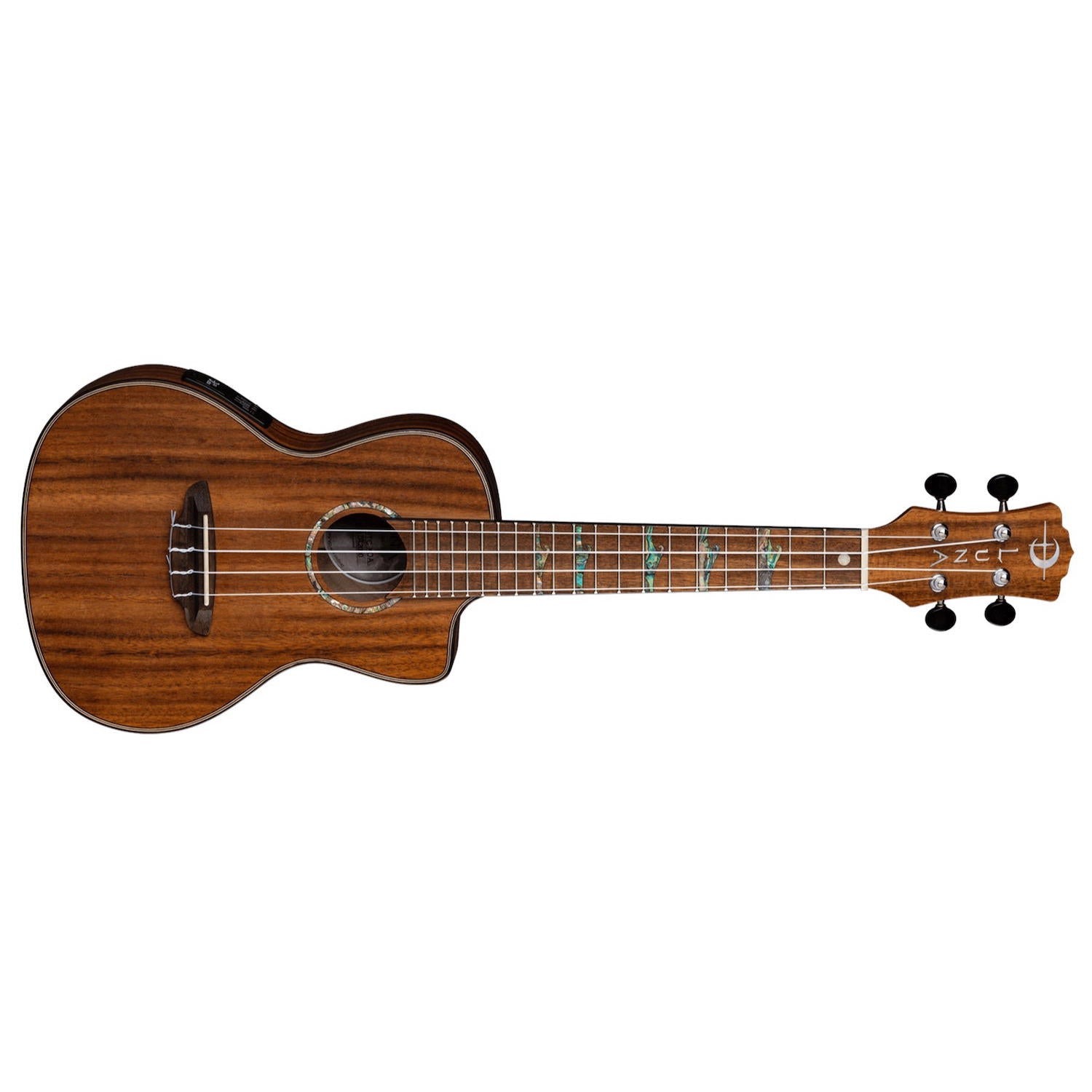 LUNA UKE HIGH TIDE KOA CONCERT W/PREAMP