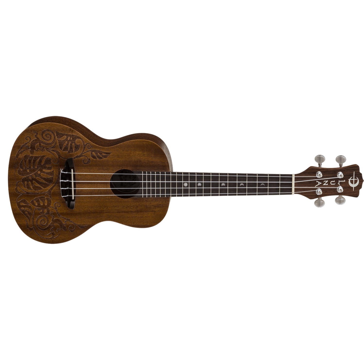 LUNA UKE LIZARD MAHOGANY CONCERT W/GIGBAG Ukelele concierto
