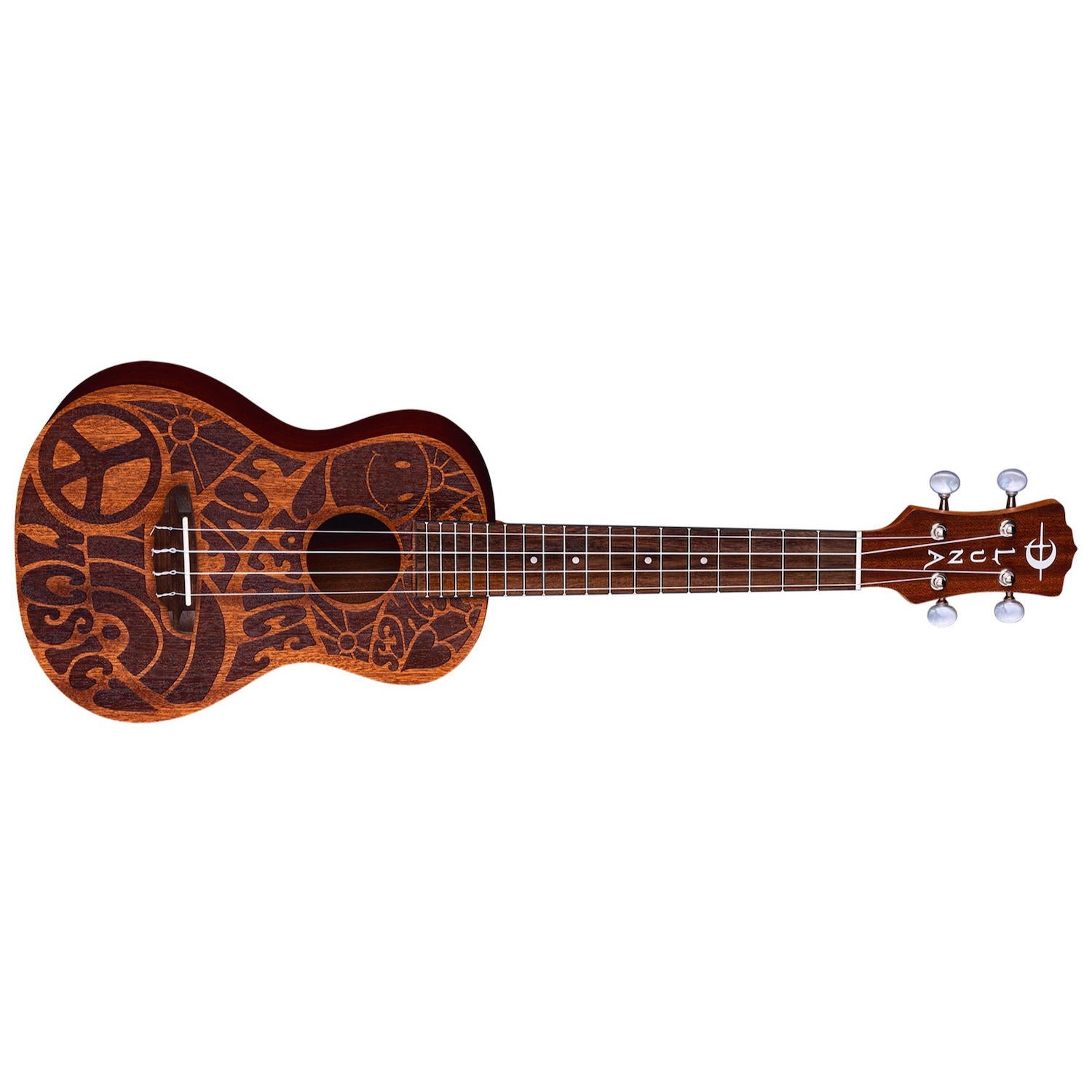 UKE LOVE MUSIC PEACE CONCERT WITH GIGBAG