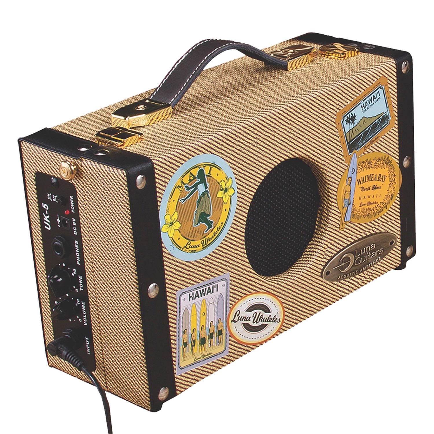 LUNA UKE PORTABLE SUITCASE AMPLIFIER Amplificador portátil 
