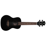 LUNA UKE VINTAGE MAHOGANY CONCERT BLACK SATIN Ukelele de concierto