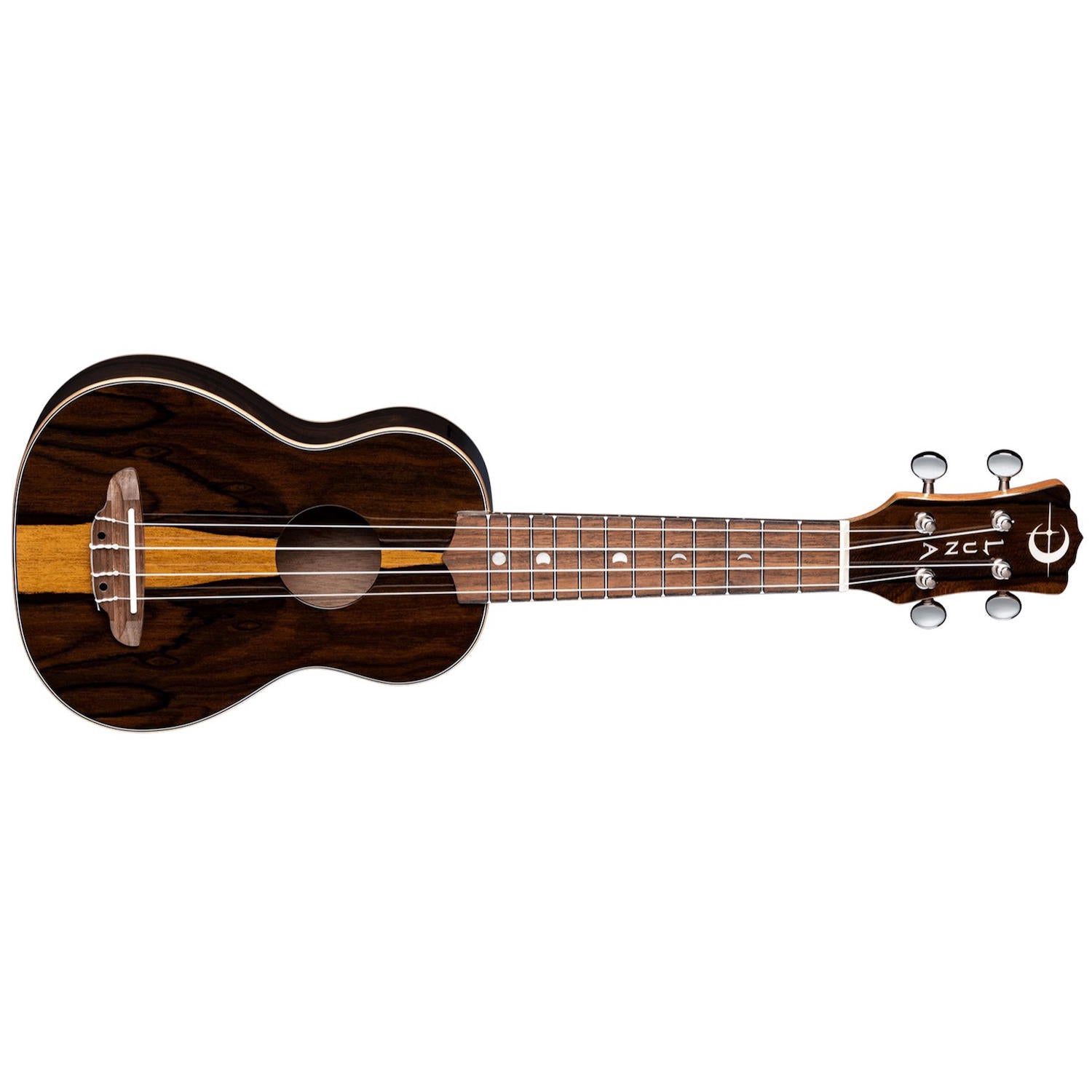 LUNA UKE ZIRICOTE SOPRANO WITH GIGBAG Ukelele soprano