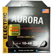 AURORA STRINGS ELECTRICA ULTRA SHEER CLEAR COAT 10-46