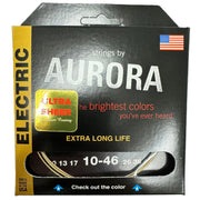 AURORA STRINGS ELECTRICA ULTRA SHEER GOLD 10-46