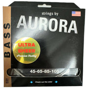 AURORA STRINGS BAJO ULTRA-SHEER CLEAR COAT 45-105
