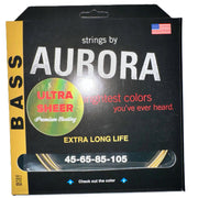 AURORA STRINGS BAJO ULTRA-SHEER GOLD 45-105