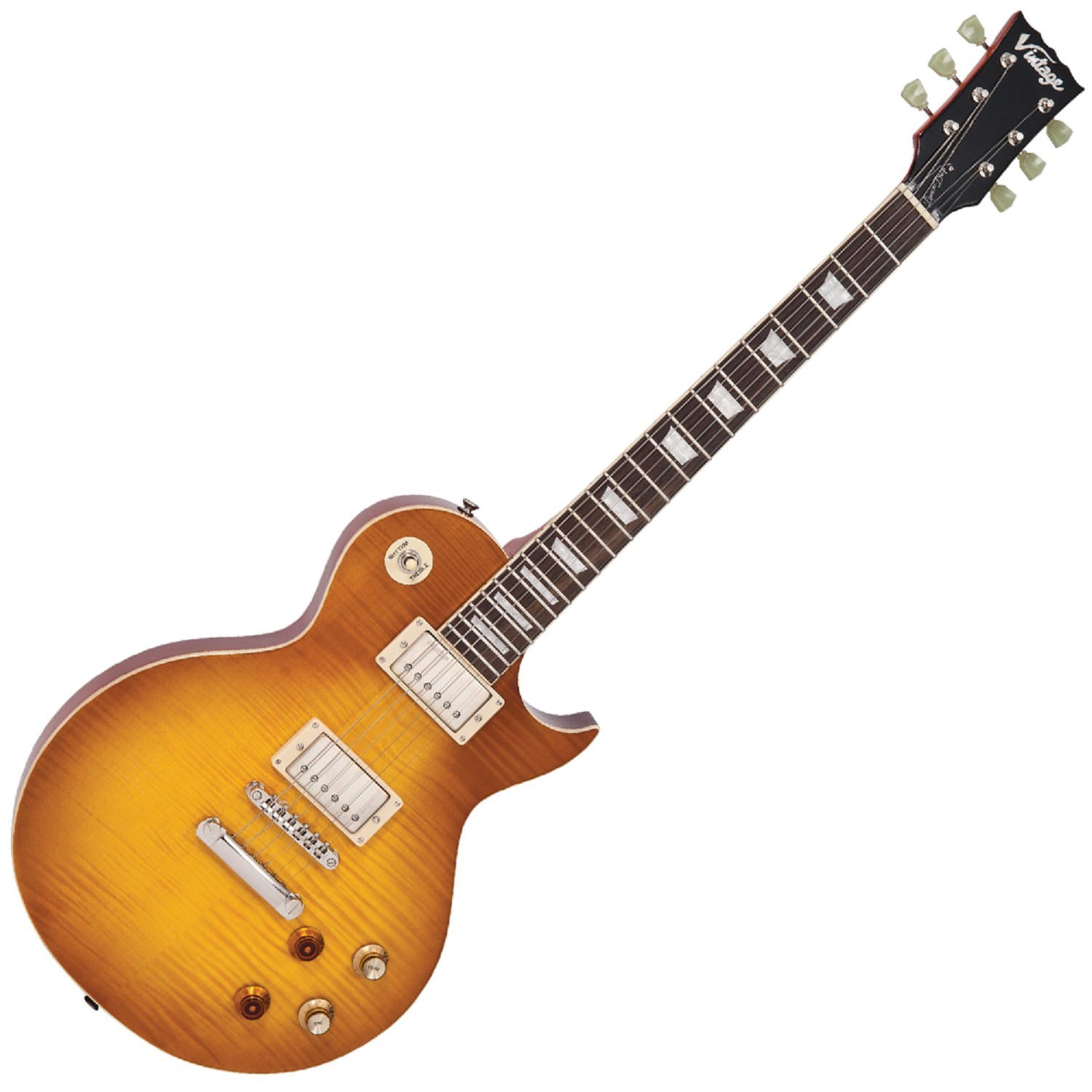 VINTAGE V100 ORIGINAL FINISH LEMONDROP +  Soporte Gratis