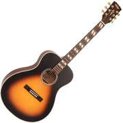 VINTAGE HISTORIC FOLK GUITAR - VINTAGE SUNBURST + Soporte Gratis