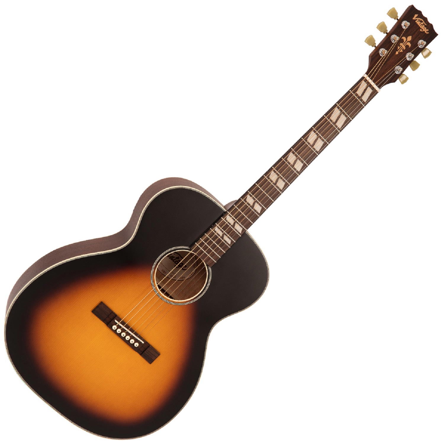 VINTAGE HISTORIC OM MODEL- VINTAGE SUNBURST