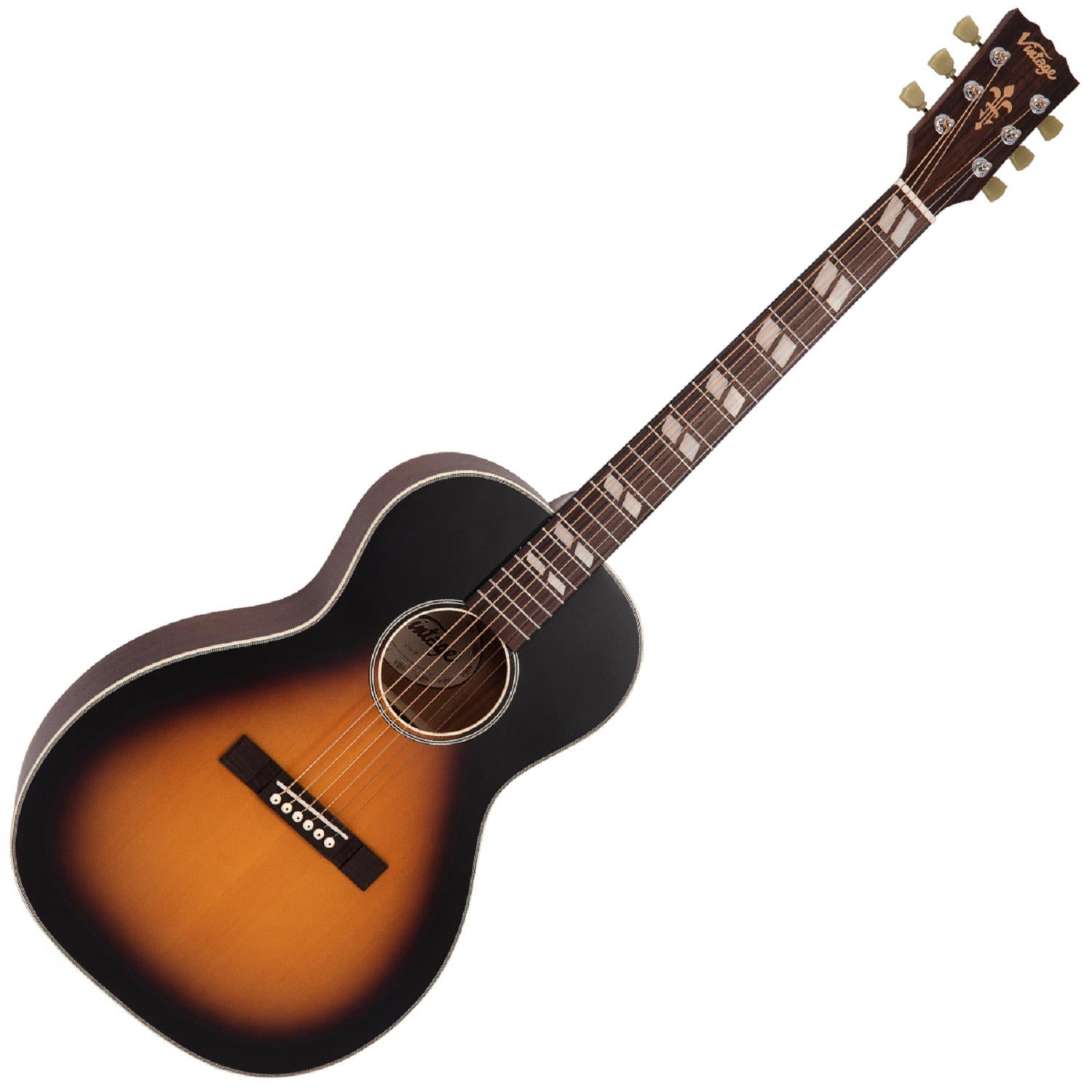 VINTAGE HISTORIC PARLOUR - VINTAGE SUNBURST + Soporte Gratis