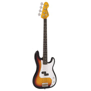 VINTAGE BASS GUITAR- SUNBURST + Soporte Gratis