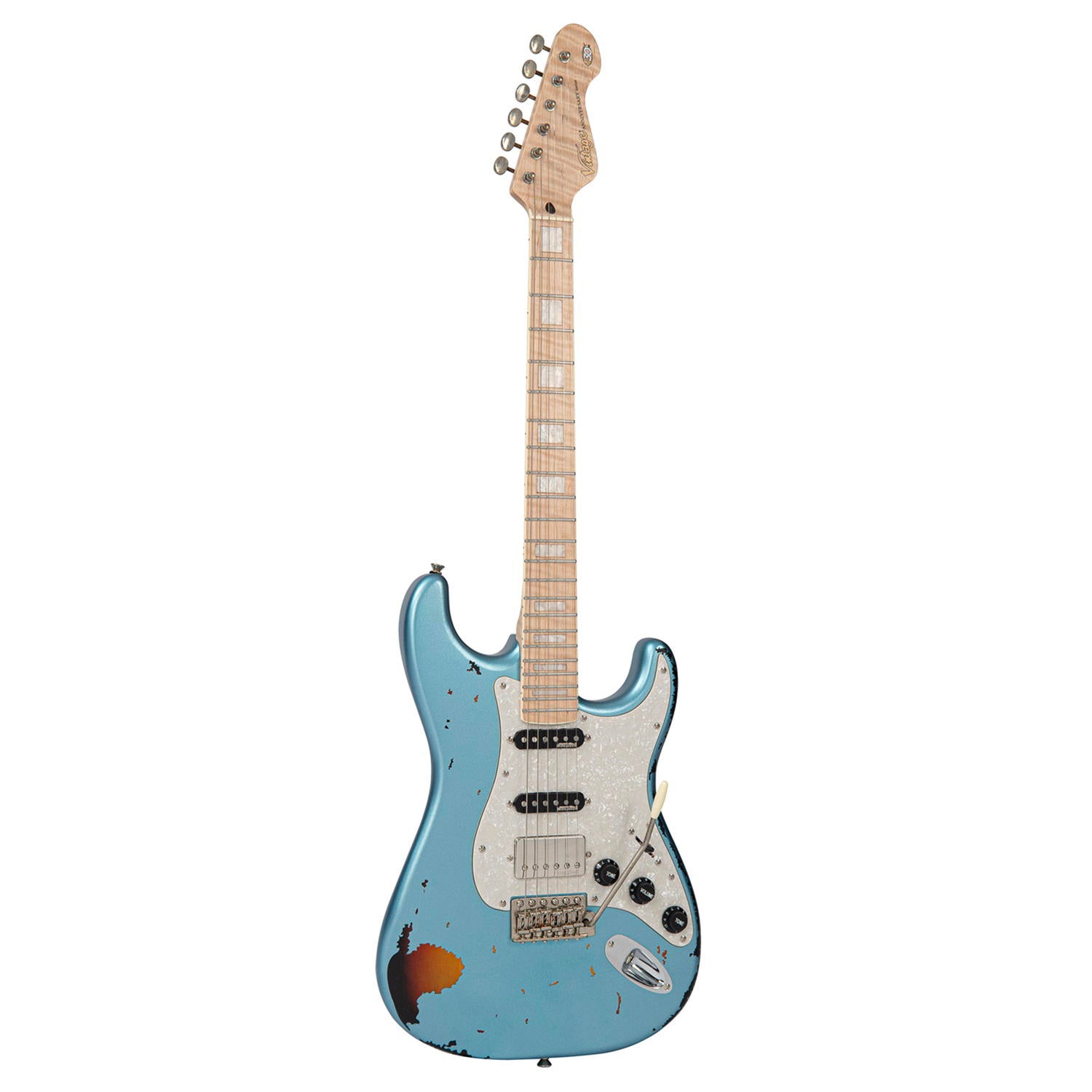 VINTAGE V6 ICON - 30TH ANNIVERSARY - GUN HILL BLUE W/ BAG