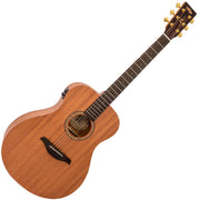 VINTAGE MAHOGANY SERIES - ELECTRO FOLK GUITAR + Soporte Gratis