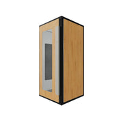 VICOUSTIC VICBOOTH ULTRA VOCAL BOOTH NATURAL OAK