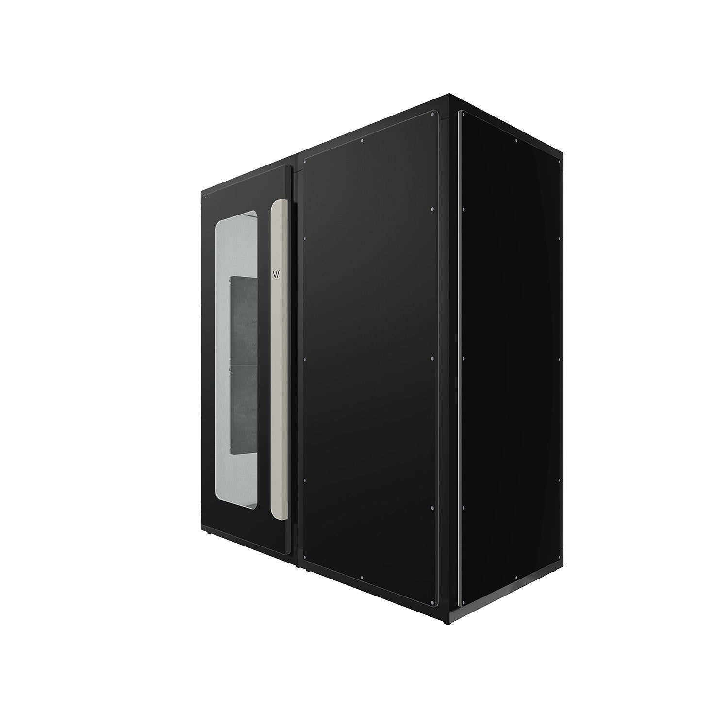 VICOUSTIC VICBOOTH ULTRA PRACTICE ROOM BLACK