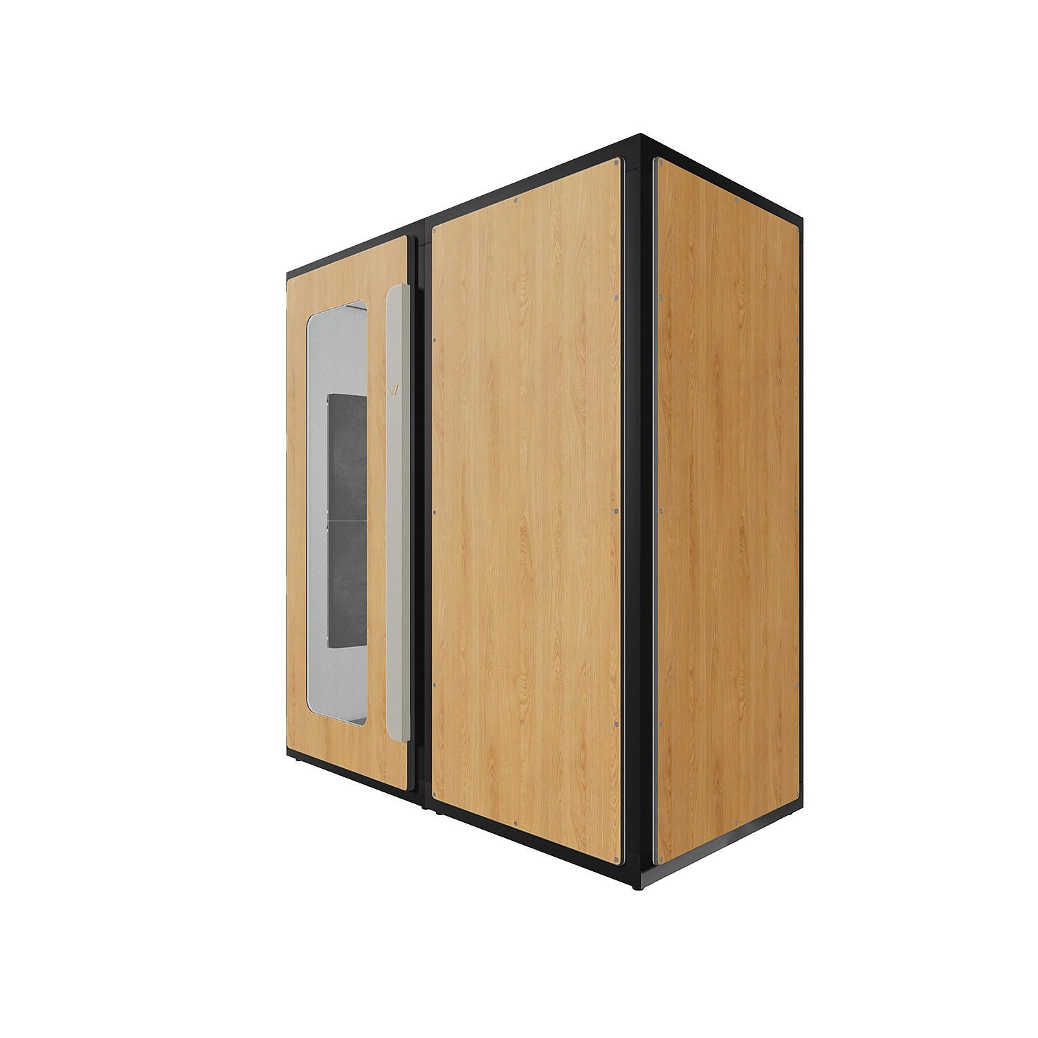 VICOUSTIC VICBOOTH ULTRA PRACTICE ROOM NATURAL OAK