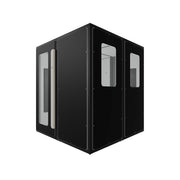 VICOUSTIC VICBOOTH ULTRA CONTROL ROOM BLACK