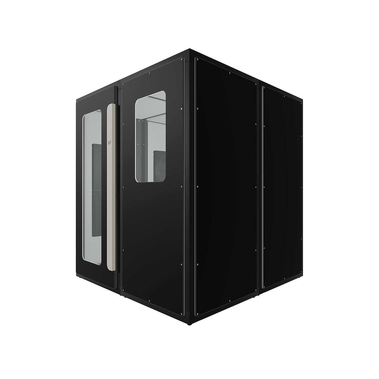 VICOUSTIC VICBOOTH ULTRA RECORDING ROOM BLACK
