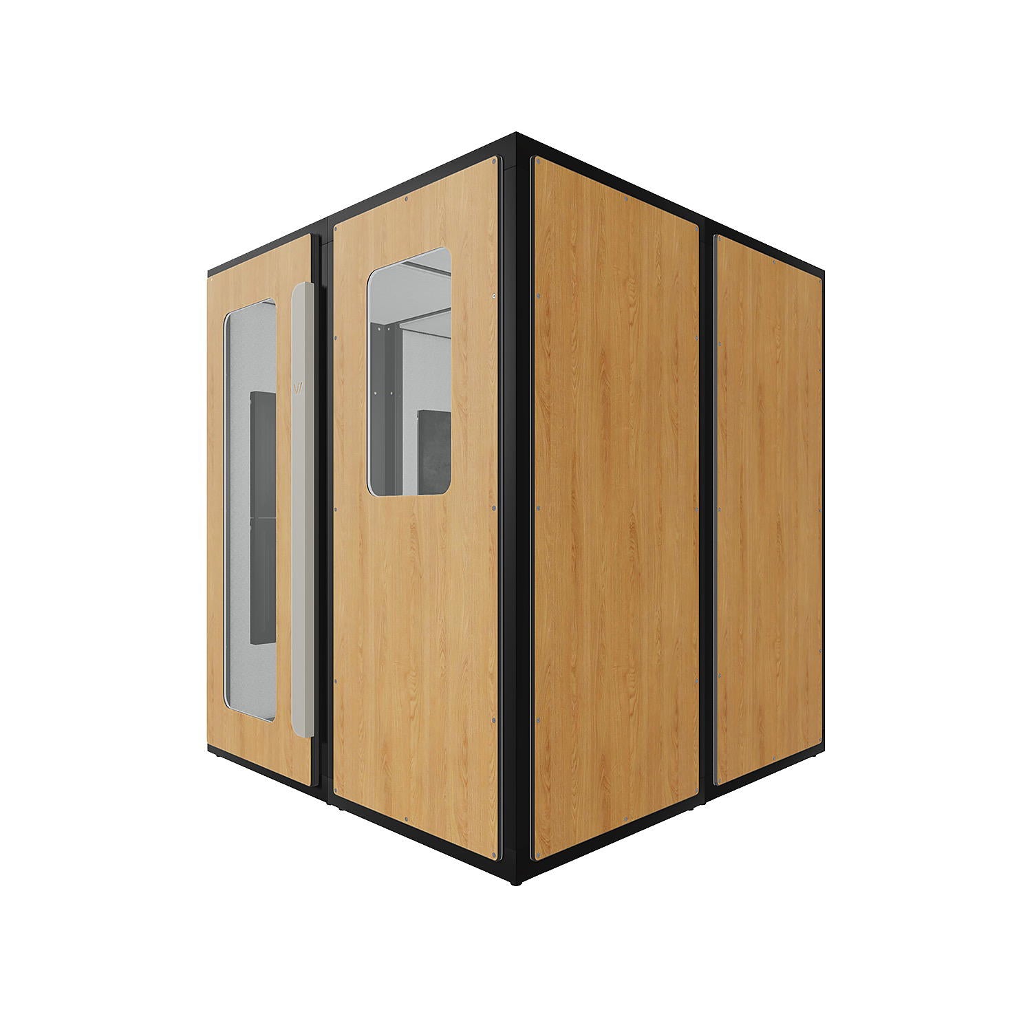 VICOUSTIC VICBOOTH ULTRA RECORDING ROOM NAT OAK