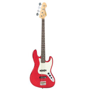 VINTAGE VJ74 BASS- CANDY APPLE RED