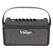 VINTAGE RETRO 15 AMPLIFIER WITH DSP - BLACK