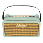 VINTAGE RETRO 15 AMPLIFIER WITH DSP - MINT GREEN
