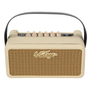 VINTAGE RETRO 15 AMPLIFIER WITH DSP - VINTAGE WHITE