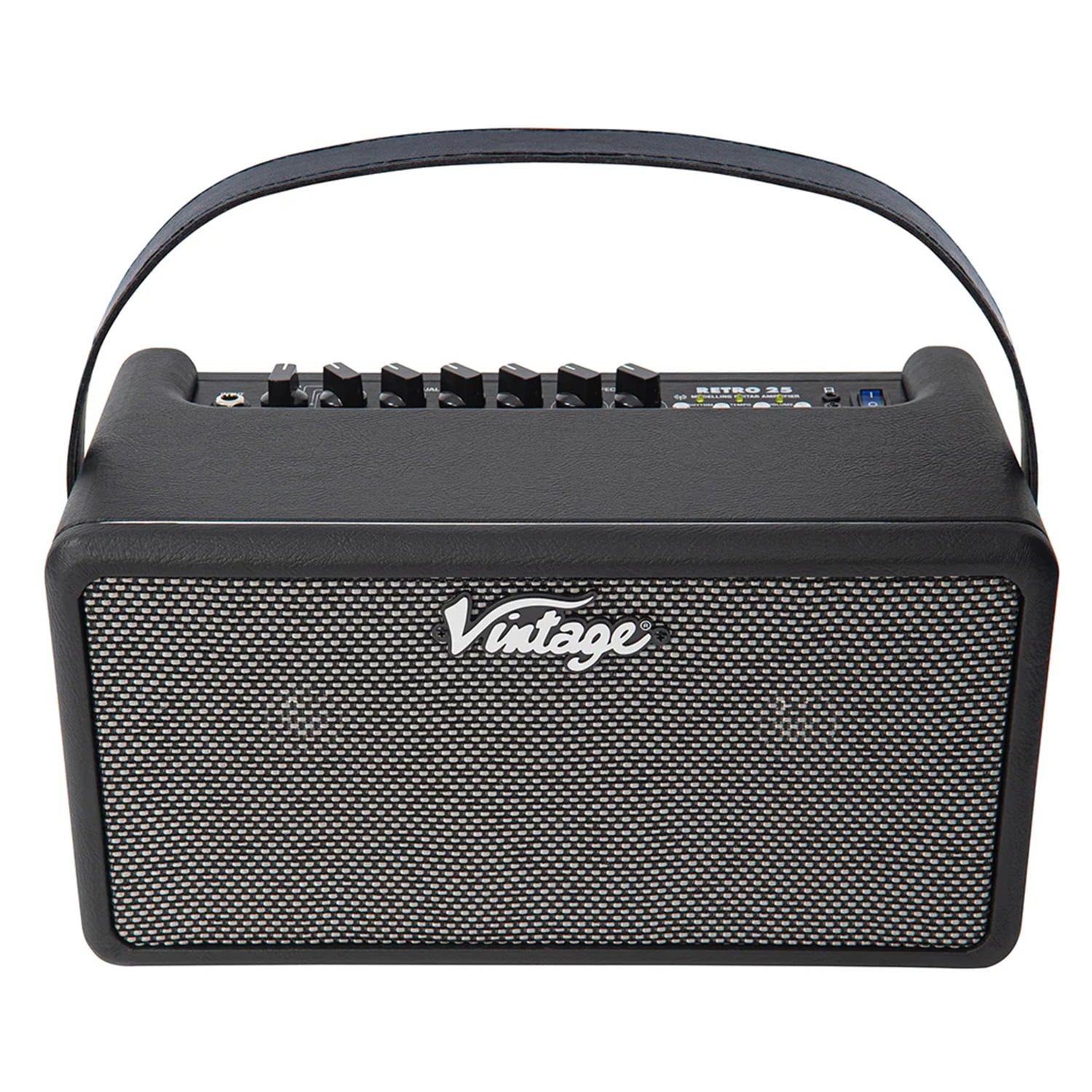 VINTAGE RETRO 25 AMPLIFIER WITH DSP - BLACK
