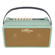 VINTAGE RETRO 25 AMPLIFIER WITH DSP - MINT GREEN