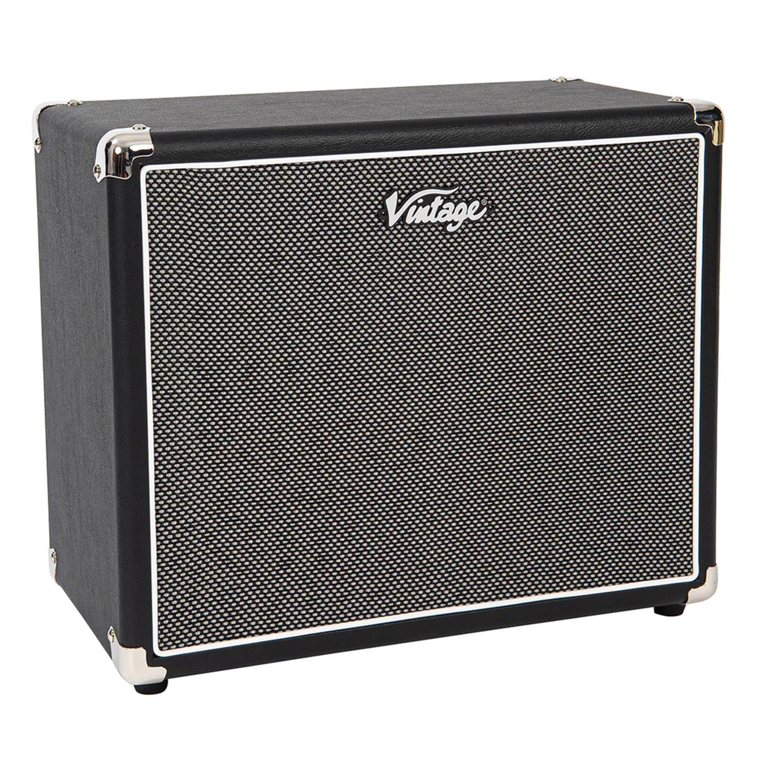 VINTAGE RETRO 10 CABINET - BLACK