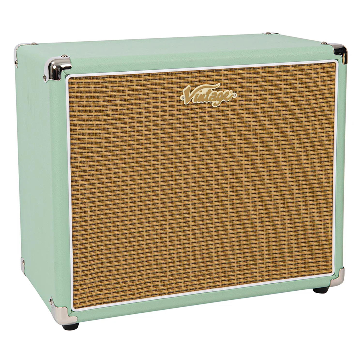 VINTAGE RETRO 10 CABINET - MINT GREEN