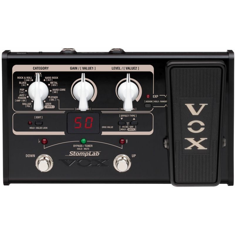 VOX MULTIEFECTOS GUITARRA VOX STOMPLAB 2G LS2G