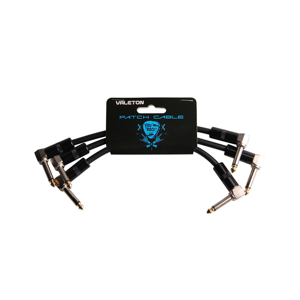 VALETON 15CM PATCH CABLE (PACK DE 3)