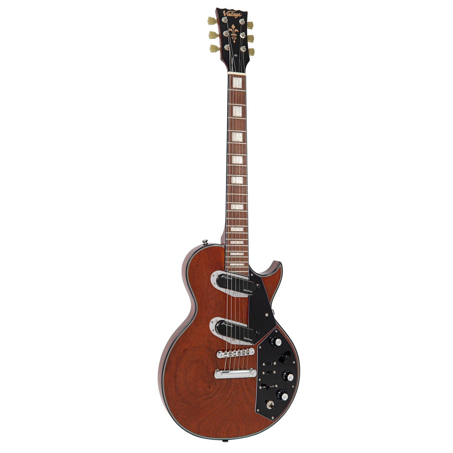 VINTAGE REVO SESSIONMAN - MAHOGANY