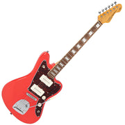 VINTAGE VINTAGE REVO SERIES SURFMASTER 90 GUITAR - FIRENZA RED
