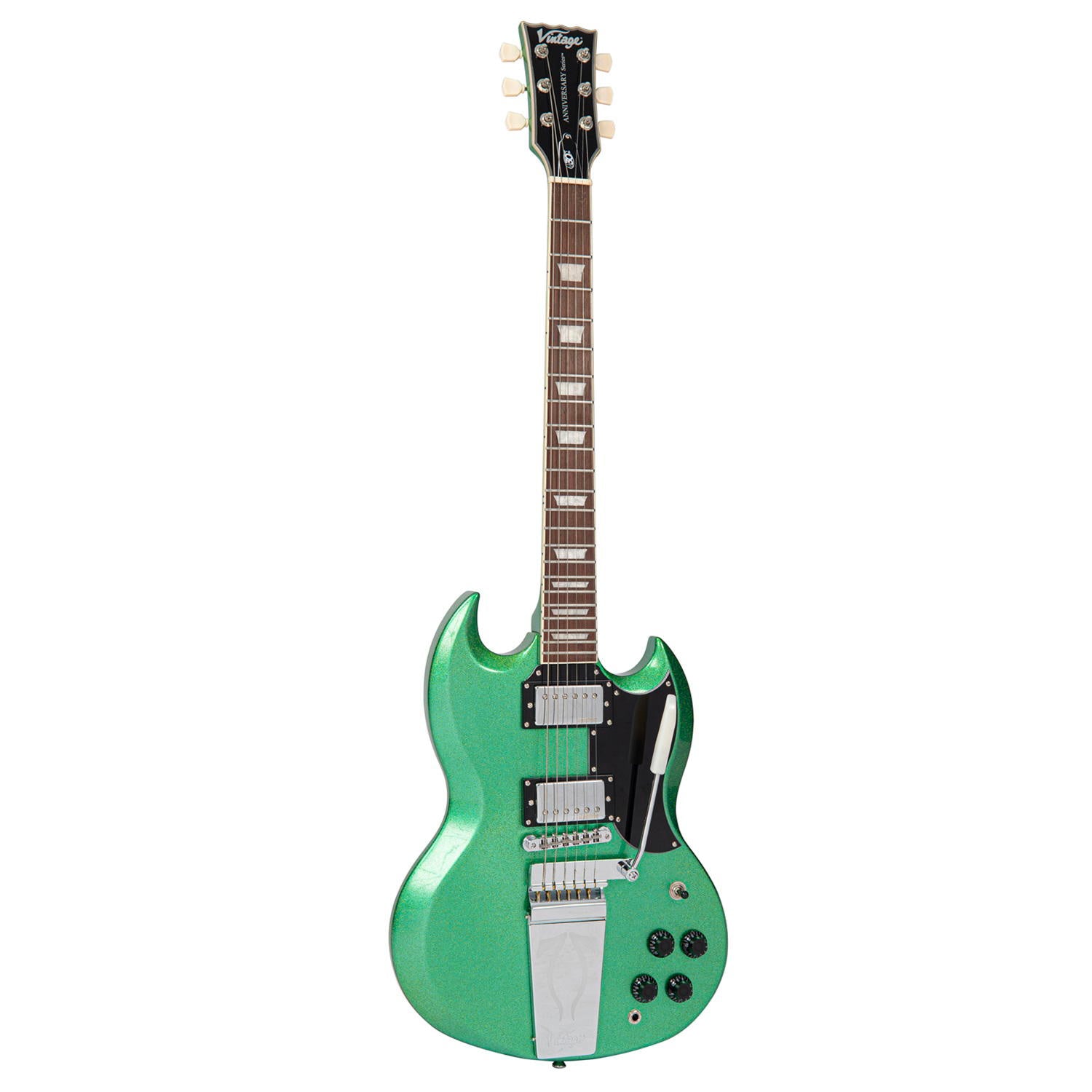 VINTAGE VS6V - 30TH ANNIVERSARY - GREEN METALFLAKE W/BAG