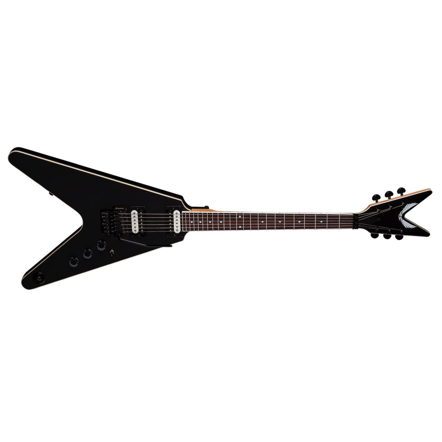Dean Guitars VX FLOYD BLACK SATIN