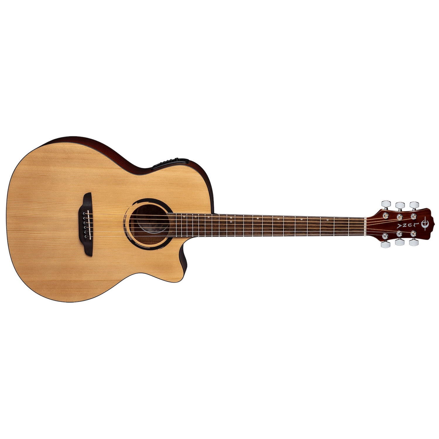 Luna Wabi Sabi Grand Concert Solid Top A/E Guitarra electroacústica