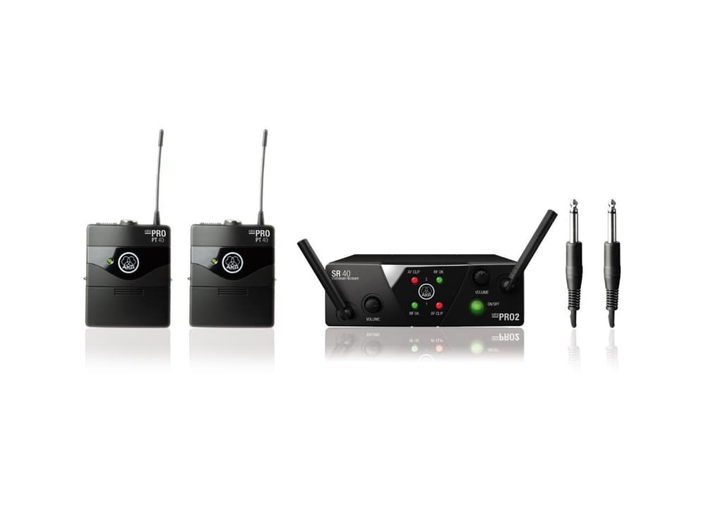 AKG Sistema inalámbrico UHF Instrumental Band US45