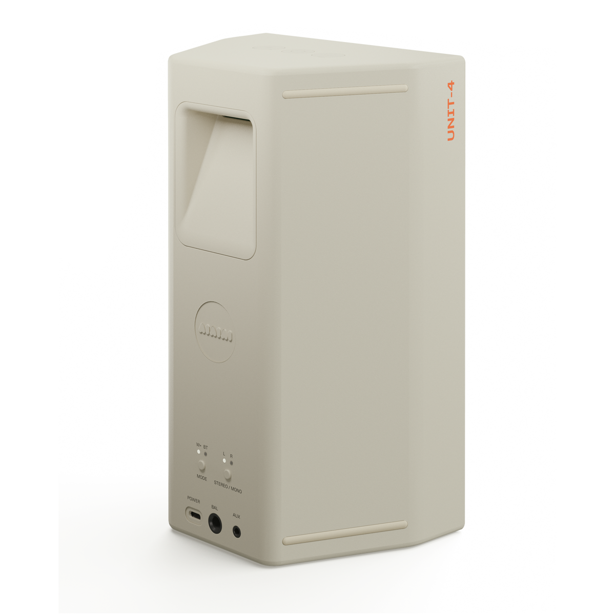 AIAIAI UNIT-4 MKII White Single