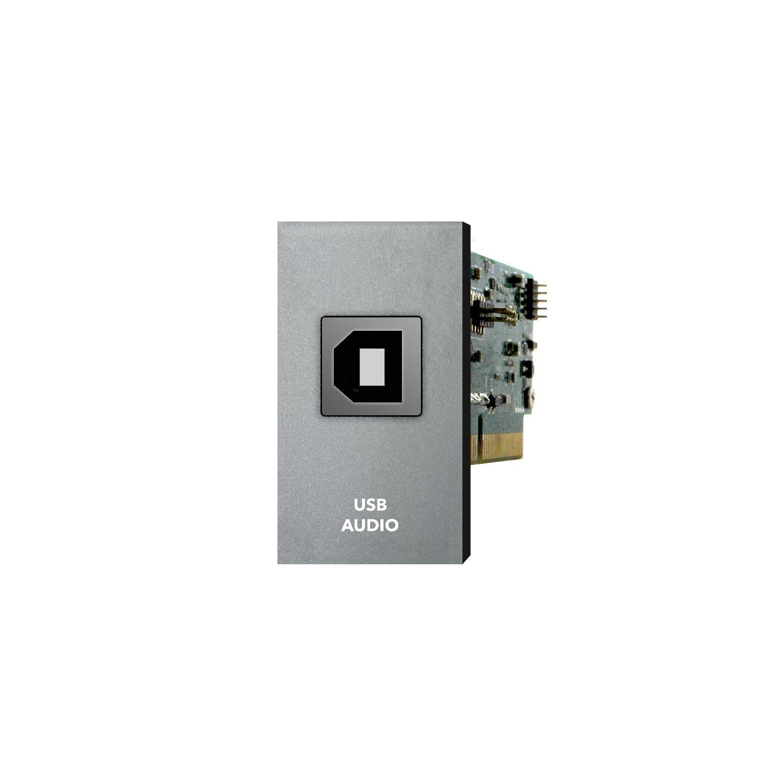 XILICA SOLARO CARD 2CH. IN/2 CH. OUT USB