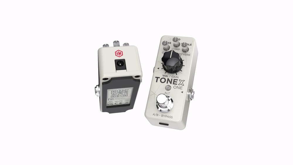 IKMULTIMEDIA Pedal Tone X One - Edición limitada (Blanco)