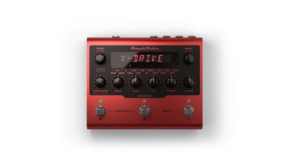 IK MULTIMEDIA X-Drive